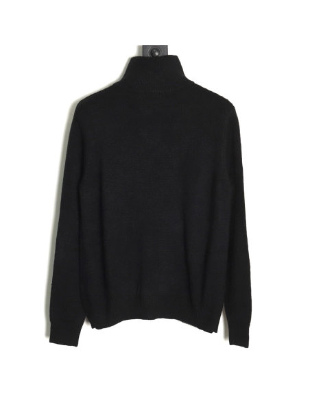 Celine embroidered turtleneck sweater TSK1,Cheap Replica Reps Celine