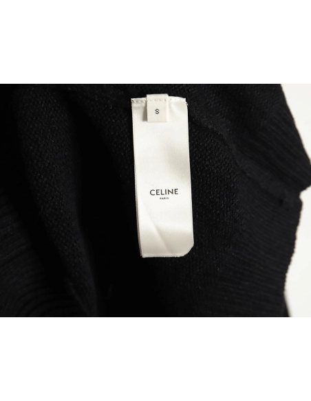 Celine embroidered turtleneck sweater TSK1,Cheap Replica Reps Celine