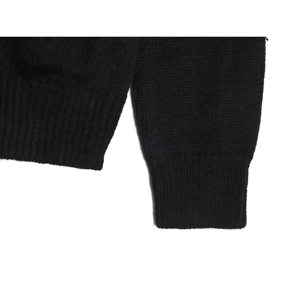 Celine embroidered turtleneck sweater TSK1,Cheap Replica Reps Celine