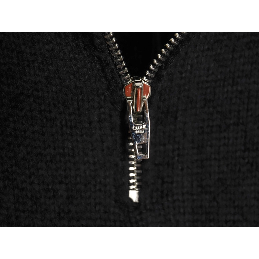 Celine embroidered turtleneck sweater TSK1,Cheap Replica Reps Celine