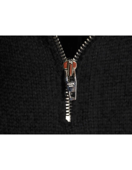 Celine embroidered turtleneck sweater TSK1,Cheap Replica Reps Celine