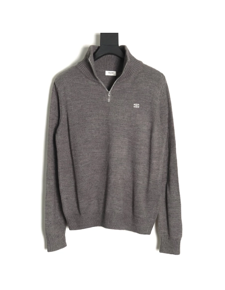 Celine embroidered turtleneck sweater,Cheap Replica Reps Celine