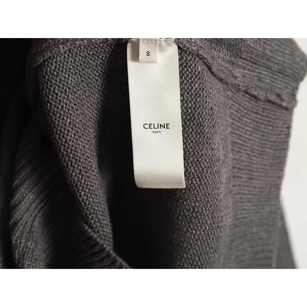 Celine embroidered turtleneck sweater,Cheap Replica Reps Celine