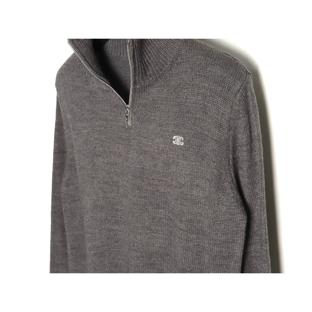 Celine embroidered turtleneck sweater,Cheap Replica Reps Celine