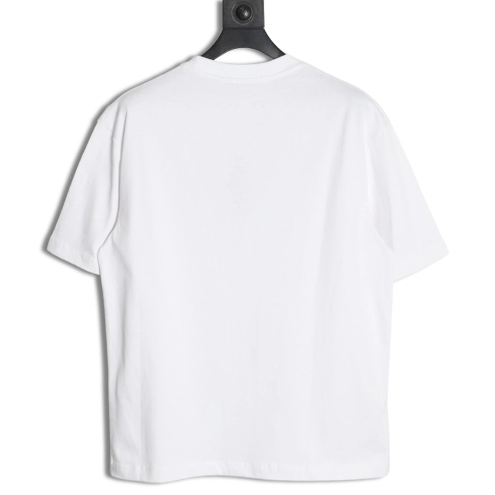Givenchy colorful graffiti 3D 4G print short sleeves,Cheap Replica Reps Givenchy