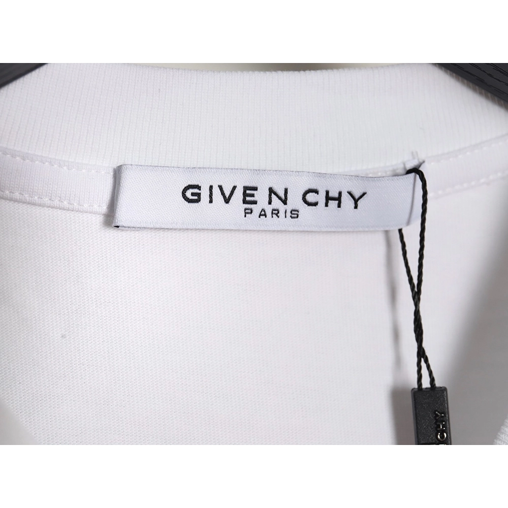 Givenchy colorful graffiti 3D 4G print short sleeves,Cheap Replica Reps Givenchy