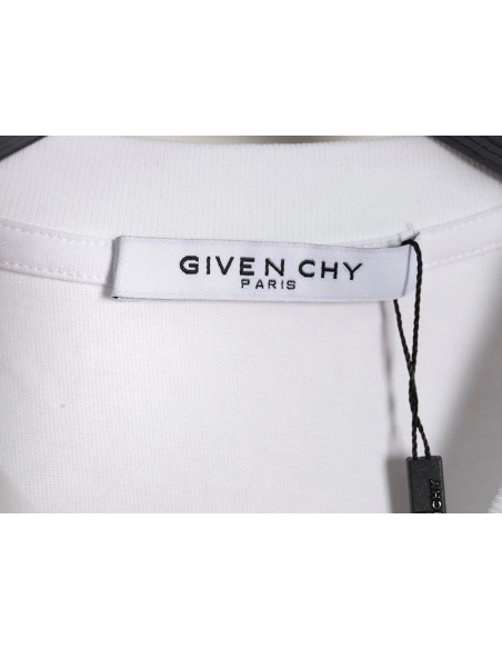 Givenchy colorful graffiti 3D 4G print short sleeves,Cheap Replica Reps Givenchy