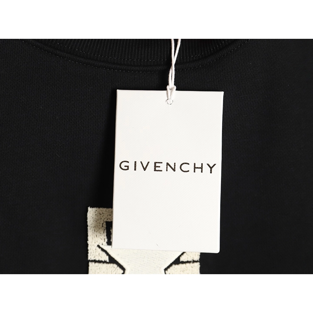 Givenchy fivepointed star embroidered crew neck sweatshirt,Cheap Replica Reps Givenchy