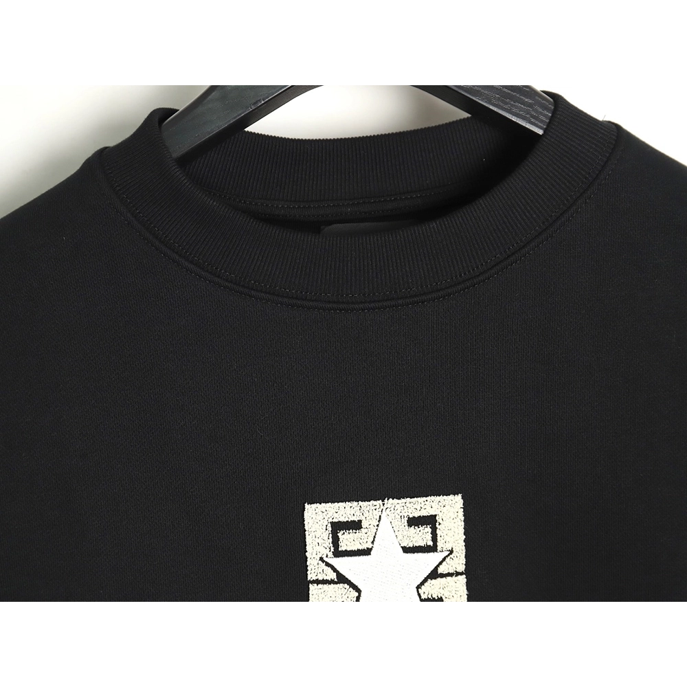 Givenchy fivepointed star embroidered crew neck sweatshirt,Cheap Replica Reps Givenchy