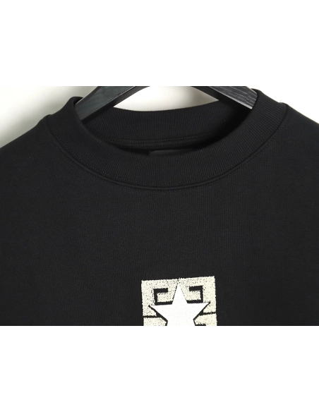 Givenchy fivepointed star embroidered crew neck sweatshirt,Cheap Replica Reps Givenchy