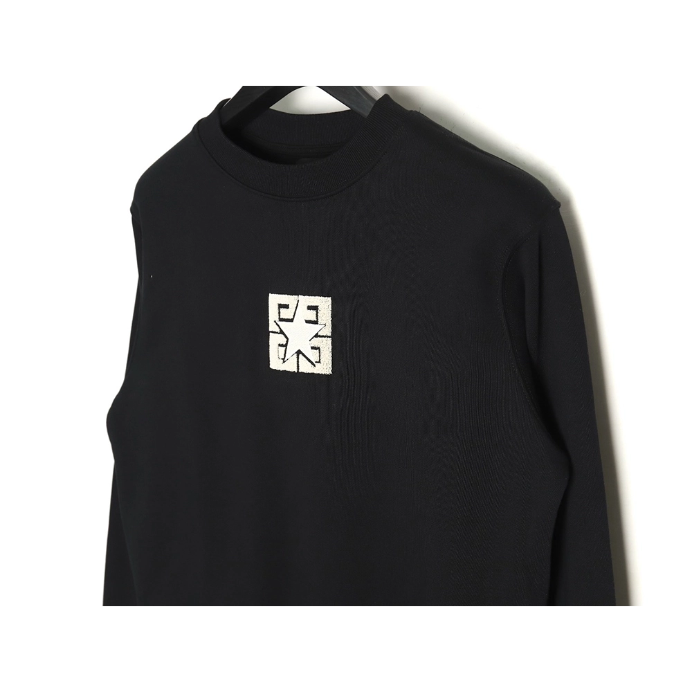 Givenchy fivepointed star embroidered crew neck sweatshirt,Cheap Replica Reps Givenchy