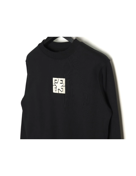 Givenchy fivepointed star embroidered crew neck sweatshirt,Cheap Replica Reps Givenchy