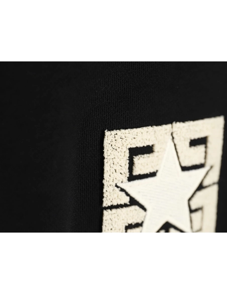 Givenchy fivepointed star embroidered crew neck sweatshirt,Cheap Replica Reps Givenchy