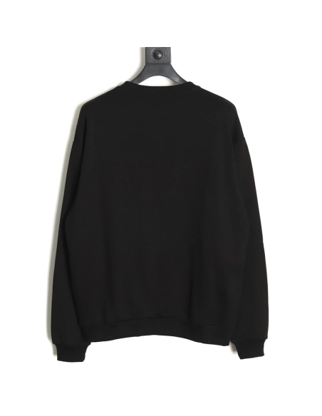 Givenchy Destroyed Letters Crewneck Sweatshirt TSK1 SXL,Cheap Replica Reps Givenchy