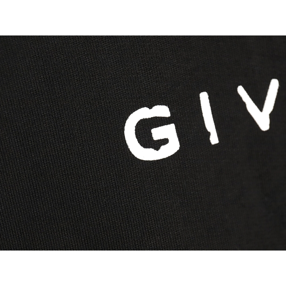 Givenchy Destroyed Letters Crewneck Sweatshirt TSK1 SXL,Cheap Replica Reps Givenchy