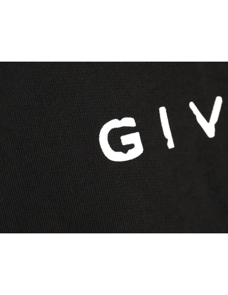 Givenchy Destroyed Letters Crewneck Sweatshirt TSK1 SXL,Cheap Replica Reps Givenchy