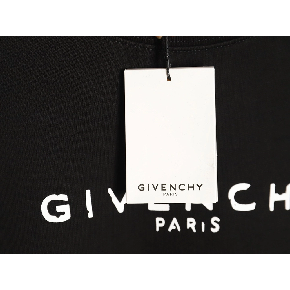 Givenchy Destroyed Letters Crewneck Sweatshirt TSK1 SXL,Cheap Replica Reps Givenchy