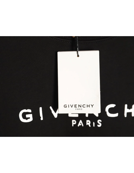 Givenchy Destroyed Letters Crewneck Sweatshirt TSK1 SXL,Cheap Replica Reps Givenchy