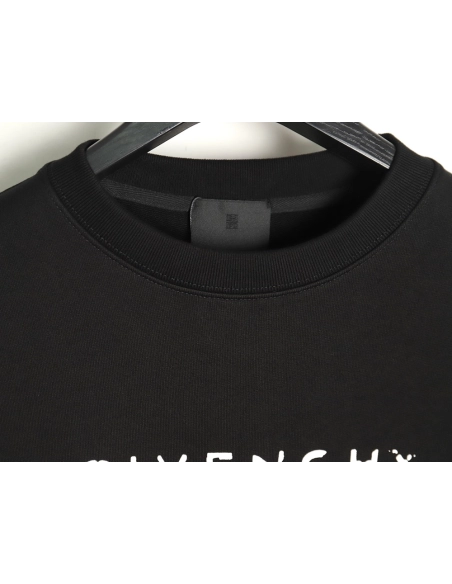Givenchy Destroyed Letters Crewneck Sweatshirt TSK1 SXL,Cheap Replica Reps Givenchy
