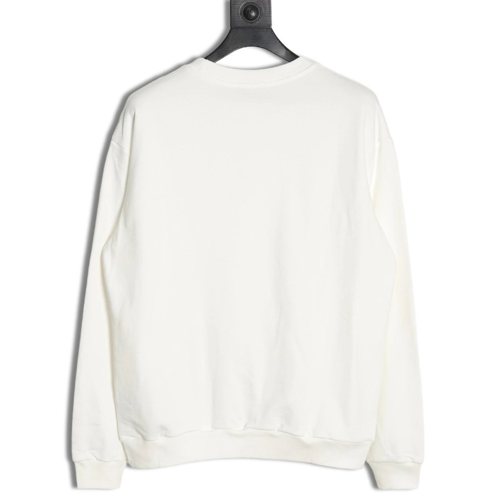 Givenchy Destroyed Letters Crewneck Sweatshirt SXL,Cheap Replica Reps Givenchy