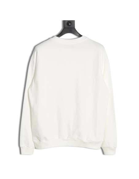 Givenchy Destroyed Letters Crewneck Sweatshirt SXL,Cheap Replica Reps Givenchy