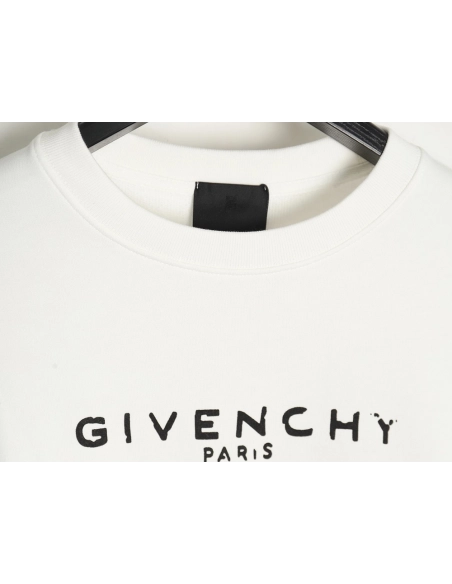 Givenchy Destroyed Letters Crewneck Sweatshirt SXL,Cheap Replica Reps Givenchy