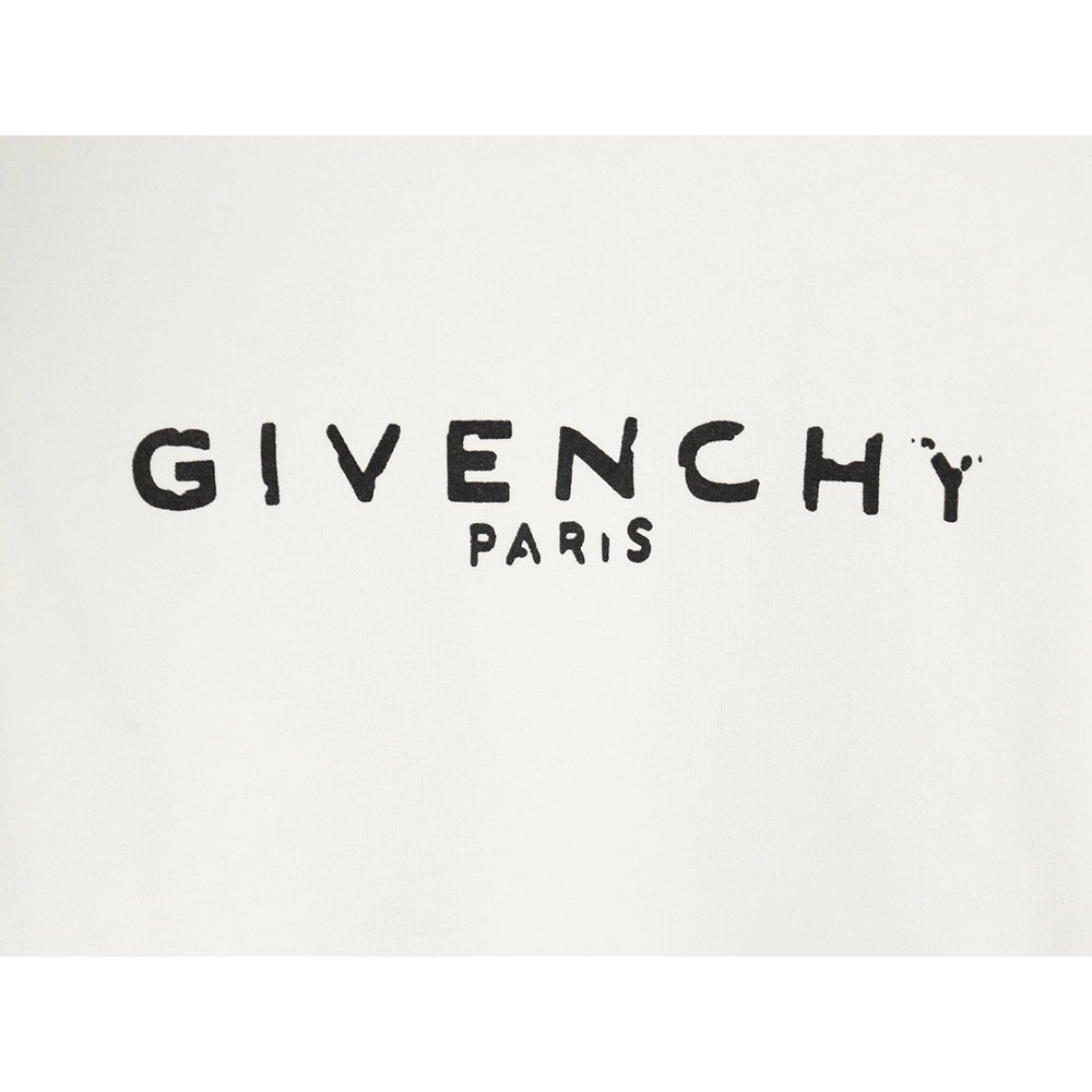 Givenchy Destroyed Letters Crewneck Sweatshirt SXL,Cheap Replica Reps Givenchy
