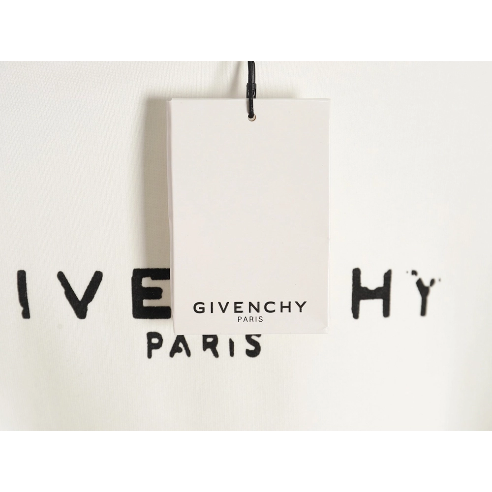 Givenchy Destroyed Letters Crewneck Sweatshirt SXL,Cheap Replica Reps Givenchy