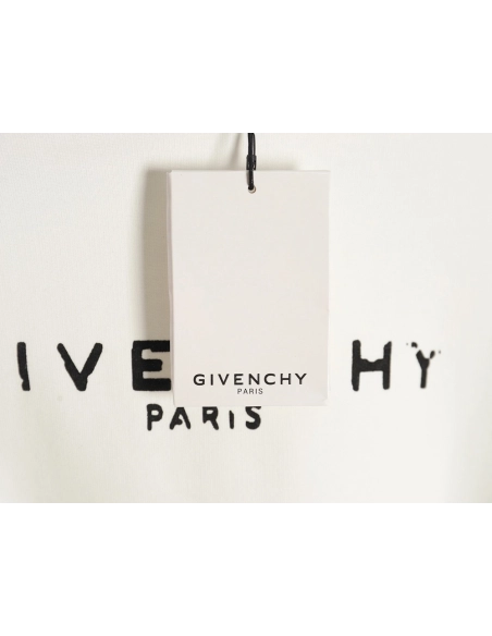 Givenchy Destroyed Letters Crewneck Sweatshirt SXL,Cheap Replica Reps Givenchy