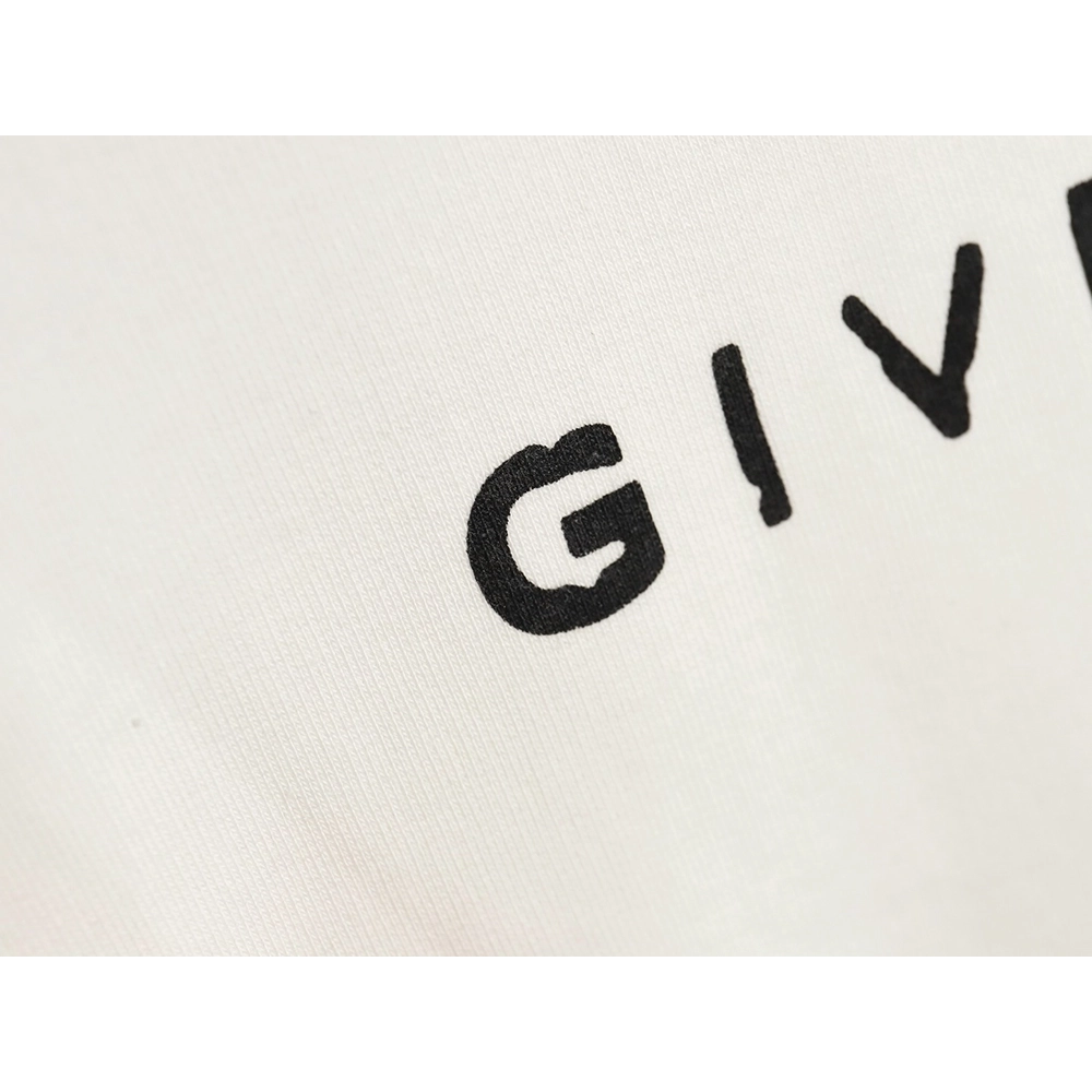 Givenchy Destroyed Letters Crewneck Sweatshirt SXL,Cheap Replica Reps Givenchy