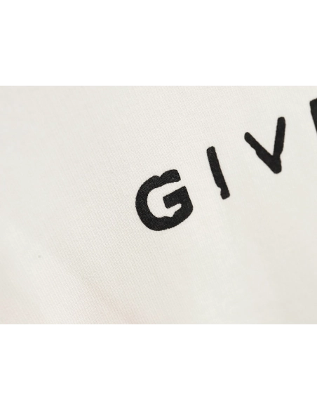 Givenchy Destroyed Letters Crewneck Sweatshirt SXL,Cheap Replica Reps Givenchy