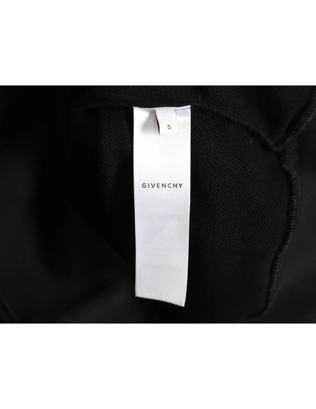 Givenchy Curved English Embroidery Round Neck Sweatshirt,Cheap Replica Reps Givenchy