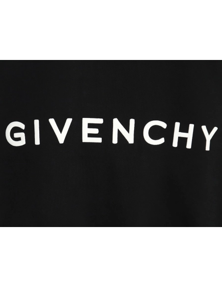 Givenchy round neck sweatshirt with front and back 3D embroidery,Cheap Replica Reps Givenchy