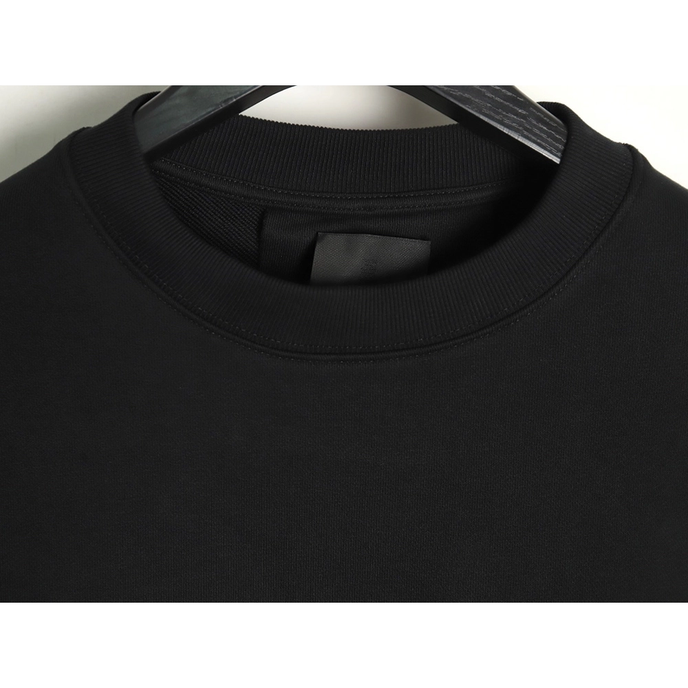 Givenchy round neck sweatshirt with front and back 3D embroidery,Cheap Replica Reps Givenchy