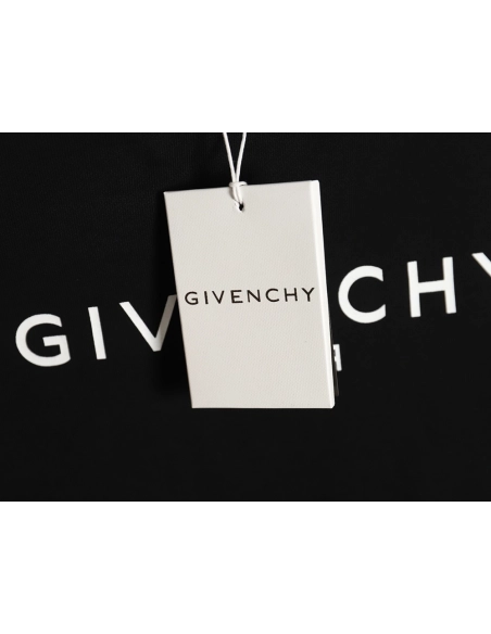 Givenchy reverse letter print crew neck sweatshirt,Cheap Replica Reps Givenchy