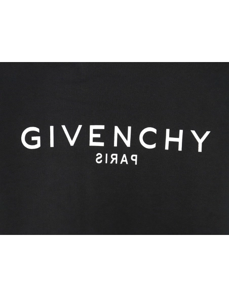 Givenchy reverse letter print crew neck sweatshirt,Cheap Replica Reps Givenchy