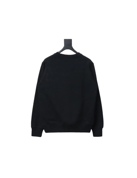 Givenchy fivepointed star double needle embroidery round neck sweatshirt,Cheap Replica Reps Givenchy