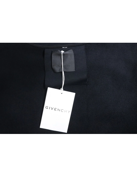 Givenchy fivepointed star double needle embroidery round neck sweatshirt,Cheap Replica Reps Givenchy