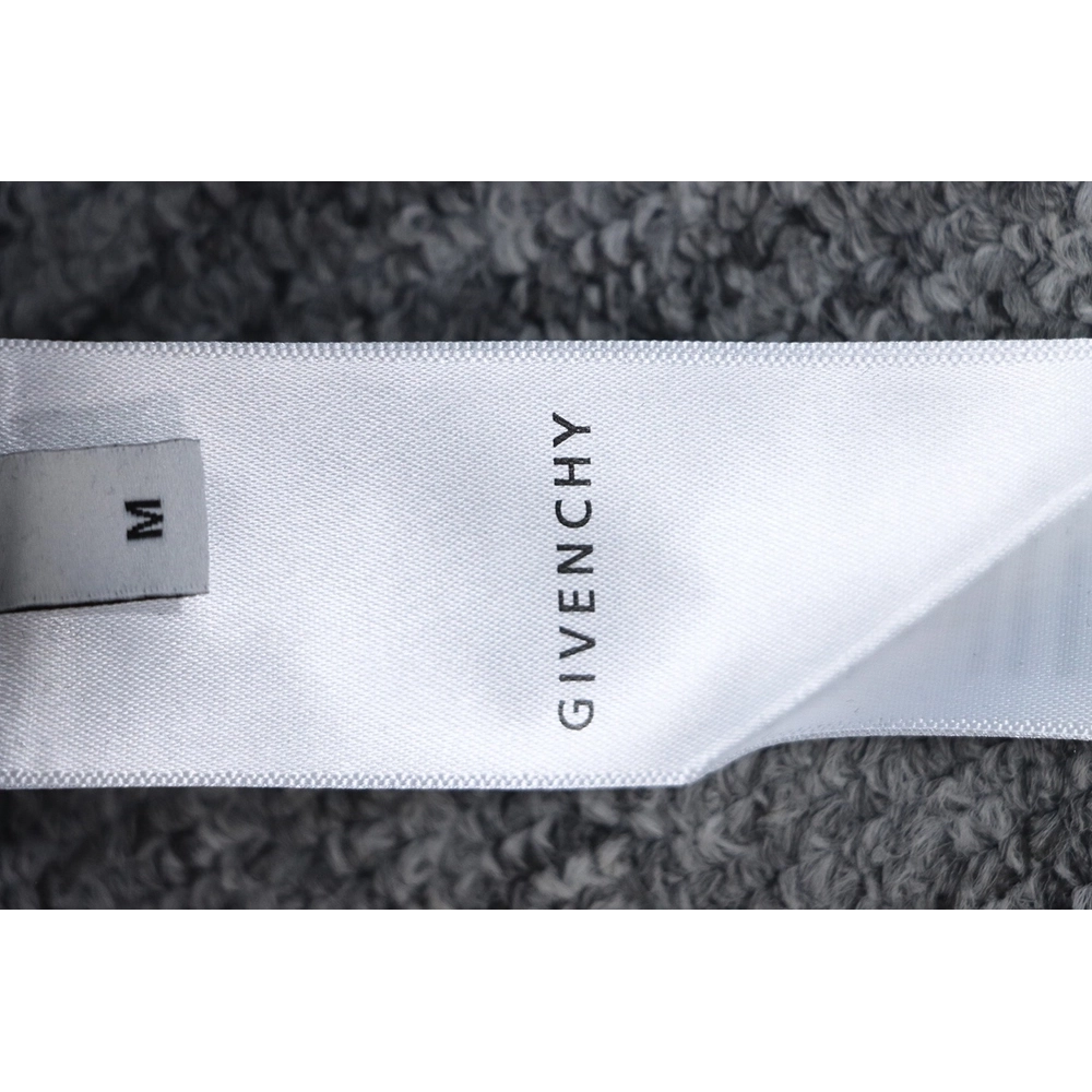 Givenchy fivepointed star double needle embroidery round neck sweatshirt,Cheap Replica Reps Givenchy