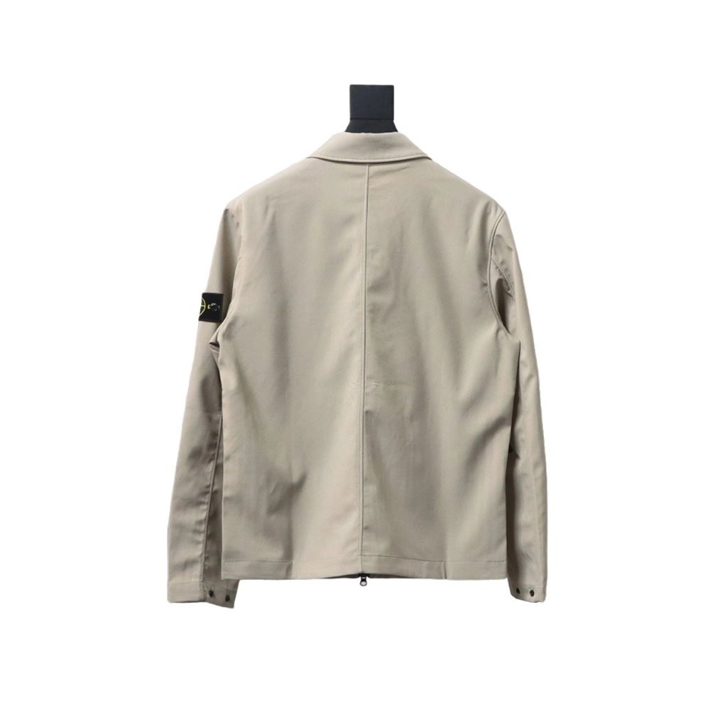 Stone Island solid color jacket TSK1,Cheap Replica Reps Stone Island