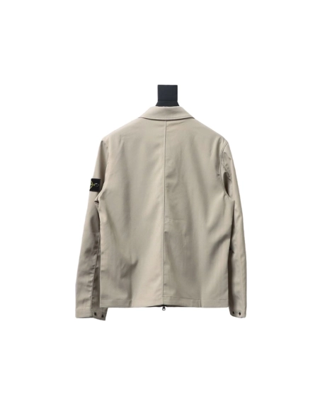 Stone Island solid color jacket TSK1,Cheap Replica Reps Stone Island