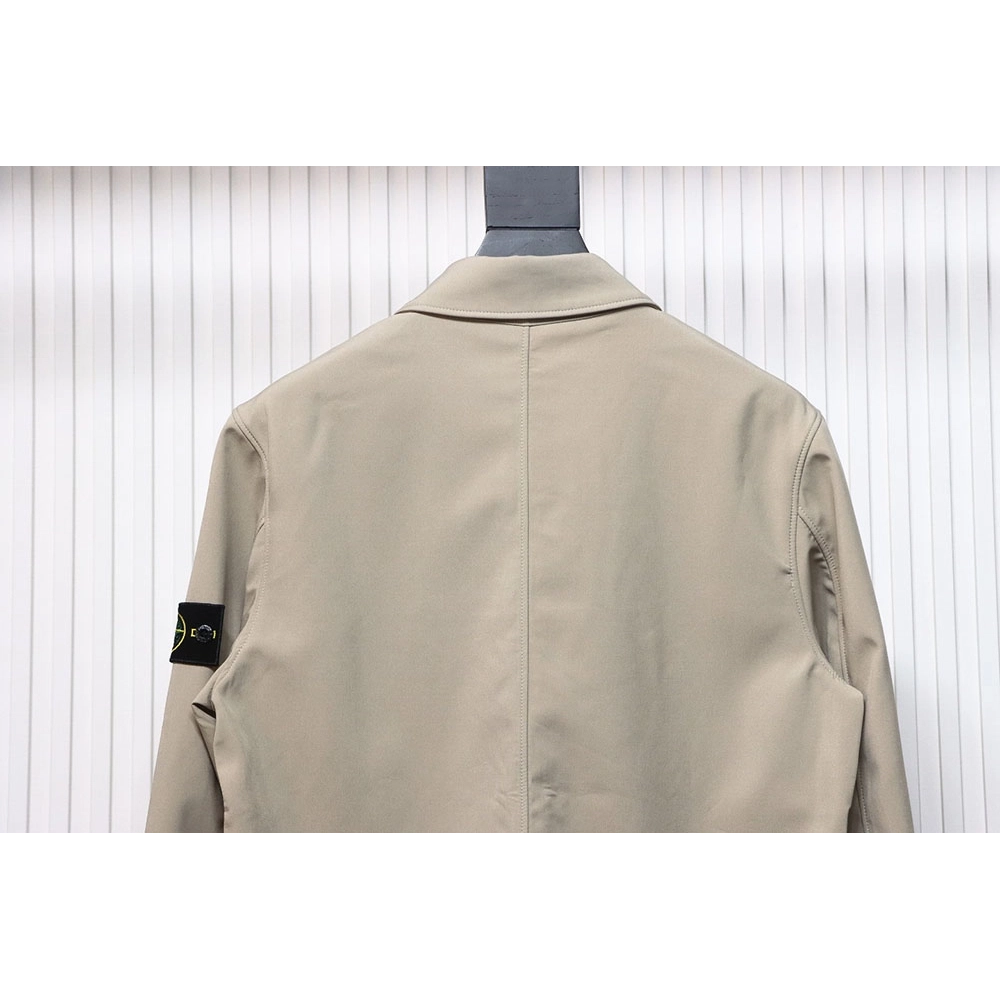 Stone Island solid color jacket TSK1,Cheap Replica Reps Stone Island