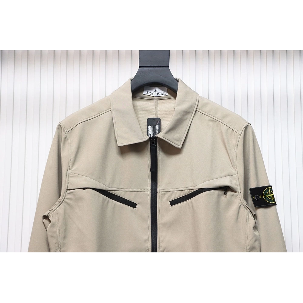 Stone Island solid color jacket TSK1,Cheap Replica Reps Stone Island