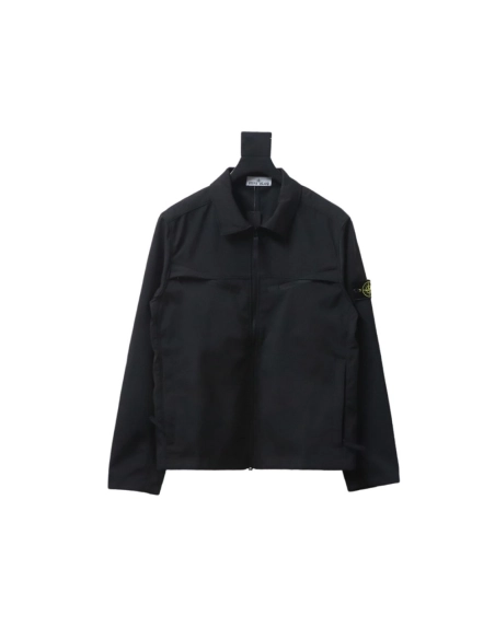 Stone Island solid color jacket,Cheap Replica Reps Stone Island