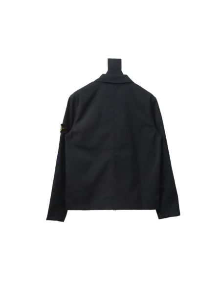 Stone Island solid color jacket,Cheap Replica Reps Stone Island