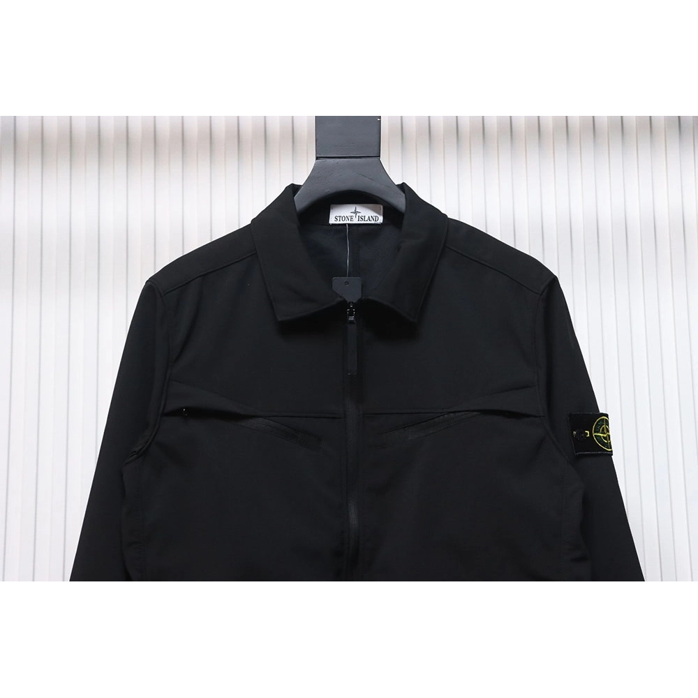 Stone Island solid color jacket,Cheap Replica Reps Stone Island
