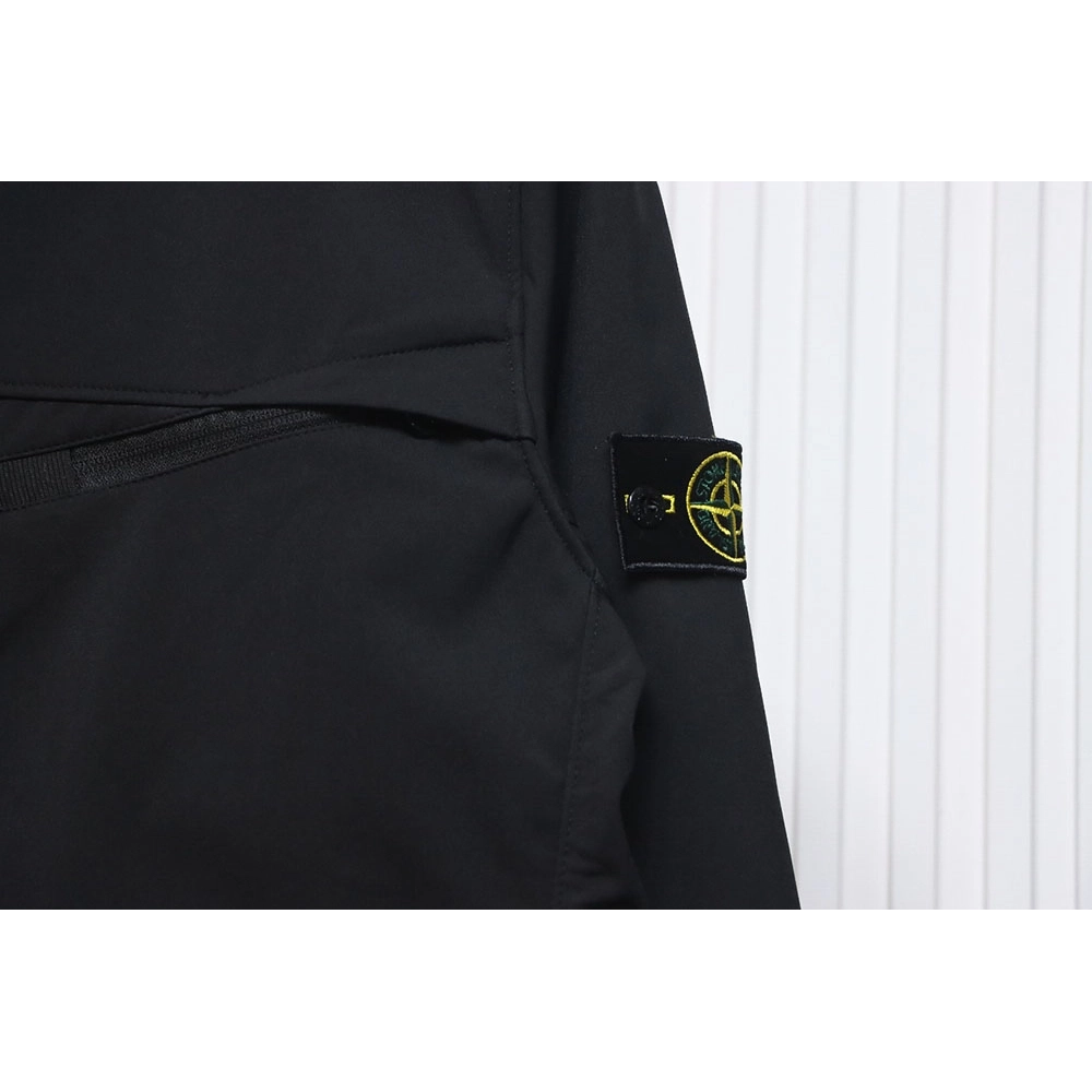 Stone Island solid color jacket,Cheap Replica Reps Stone Island