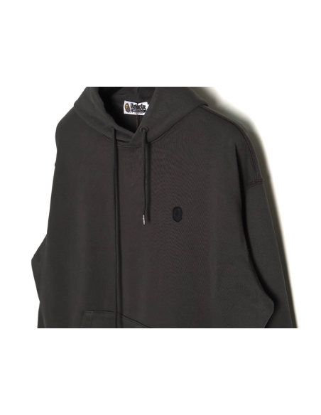 BAPE washed embroidered small logo hoodie TSK1,Cheap Replica Reps Bape