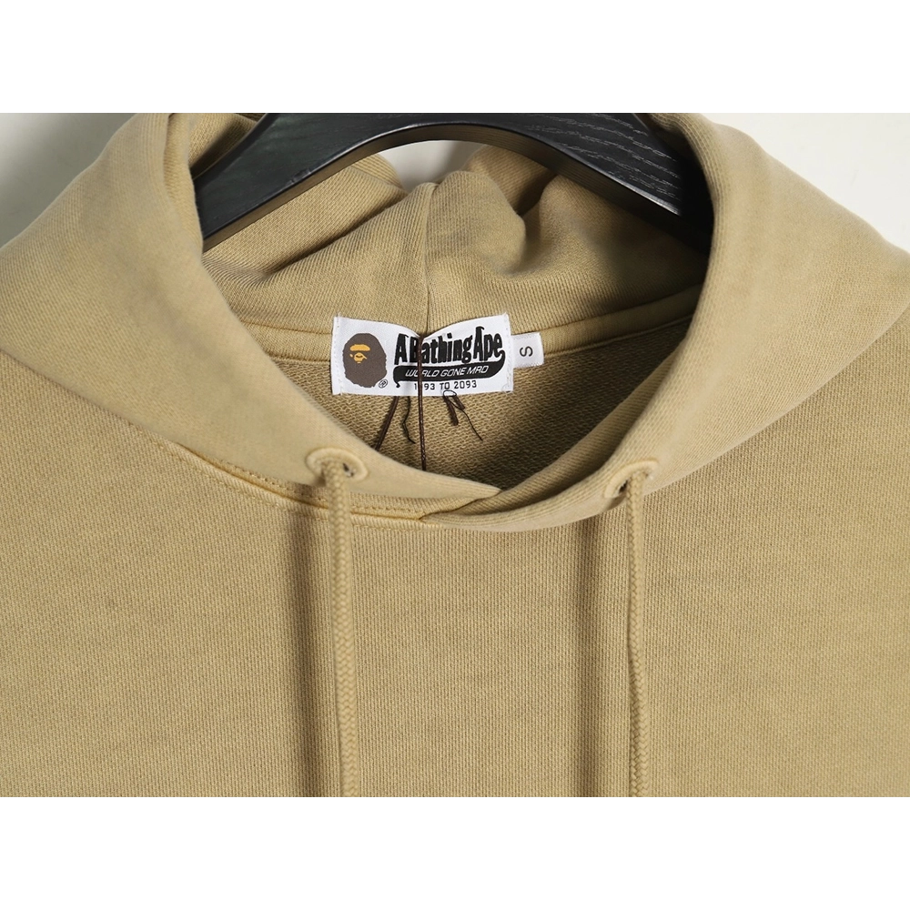 BAPE washed embroidered small logo hoodie,Cheap Replica Reps Bape