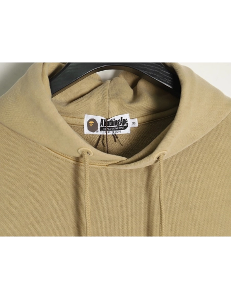 BAPE washed embroidered small logo hoodie,Cheap Replica Reps Bape